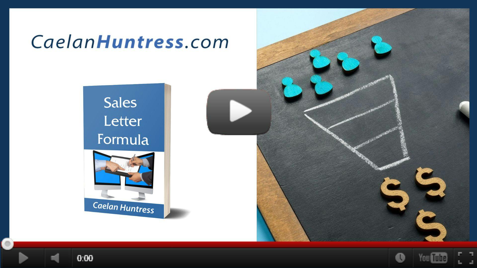 Video - Sales Letter Formula