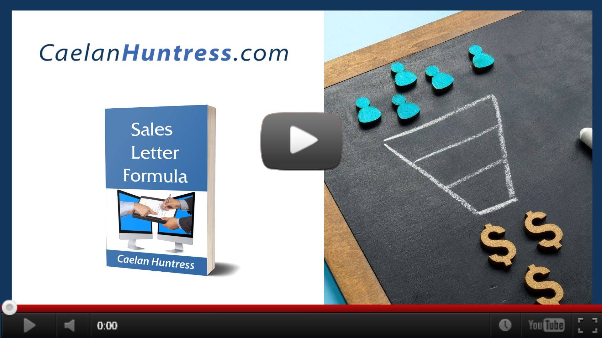 Video - Sales Letter Formula