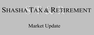 Shasha Tax & Retirement Market Commentary