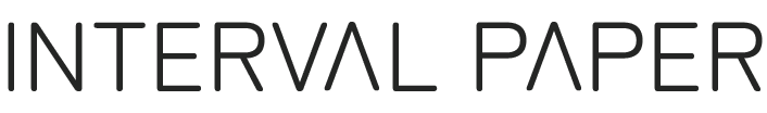 Logo of Interval Paper