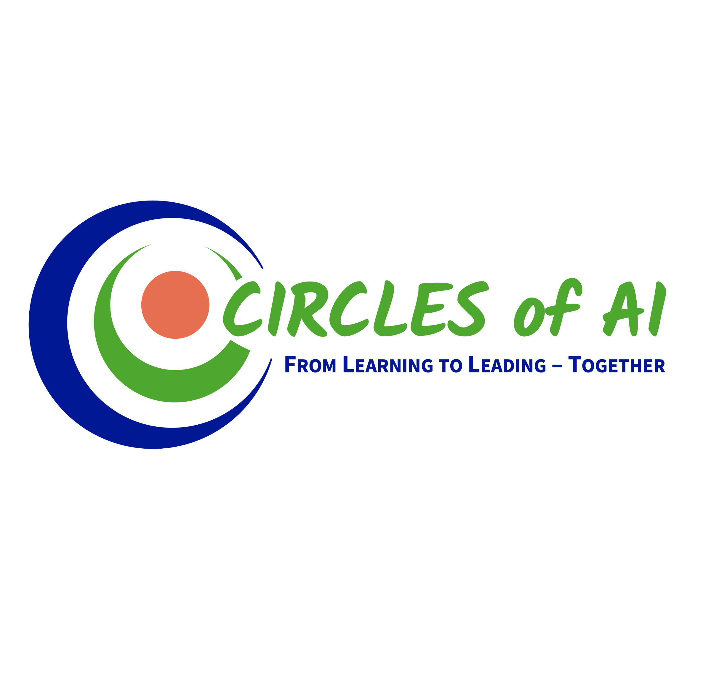 Circles of AI Logo