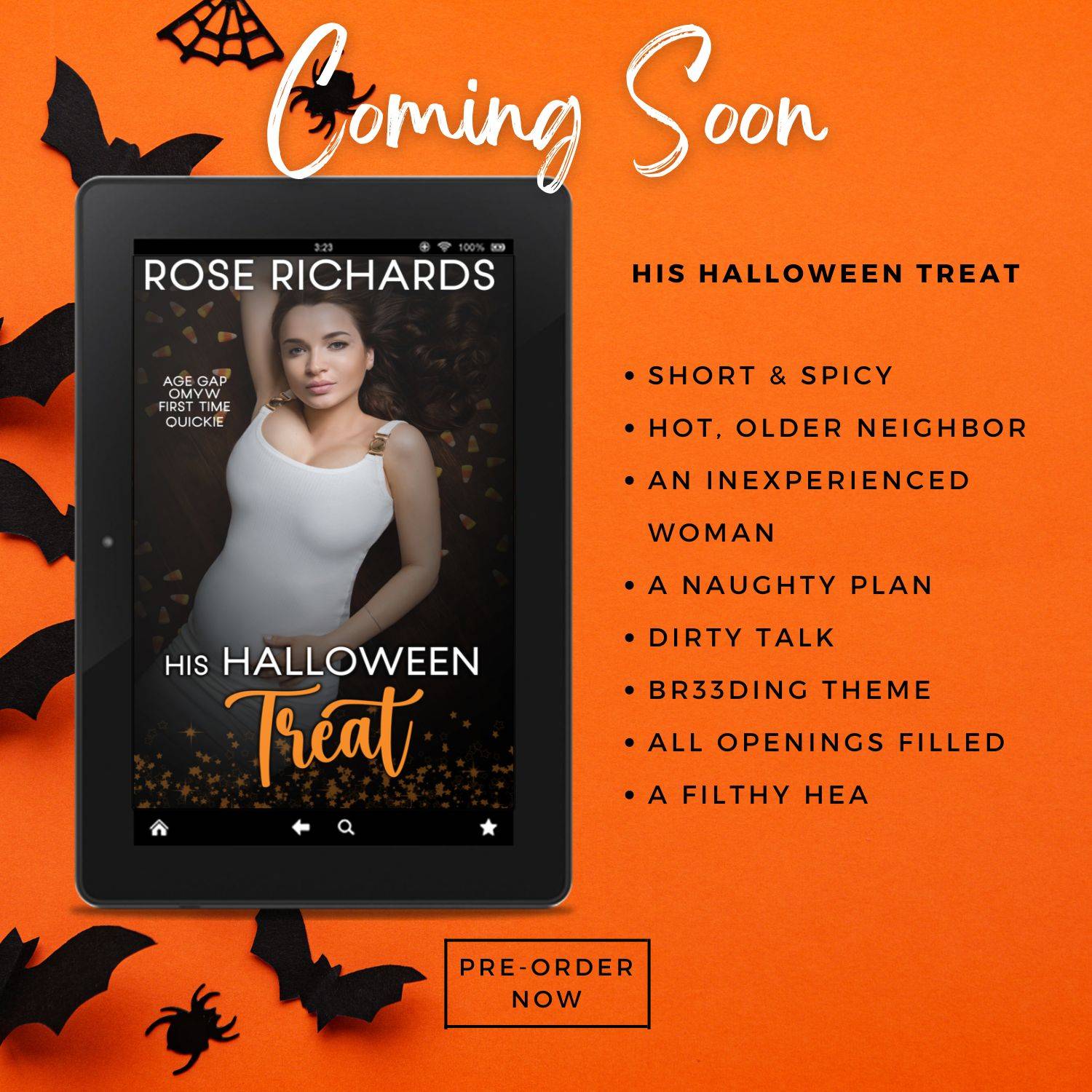 His Hallween Treat book cover