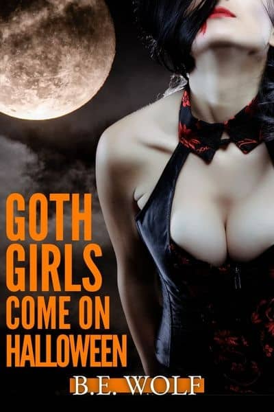 Goth Girls Come on Halloween book cover