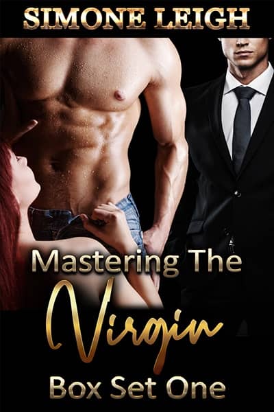 Mastering the Virgin cover, one woman, two menn