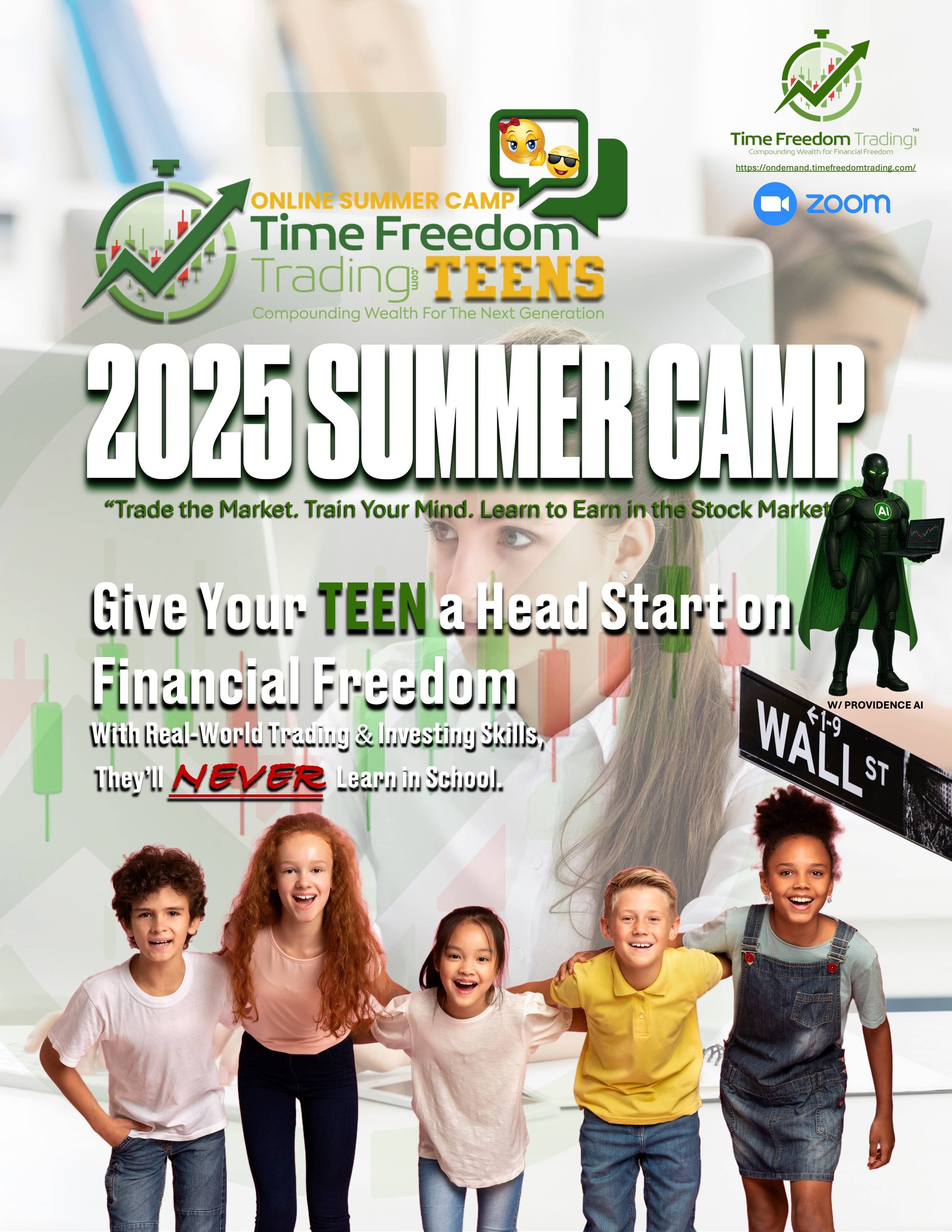 Lock In Early Bird Pricing for T.F.T. Summer Camp!
