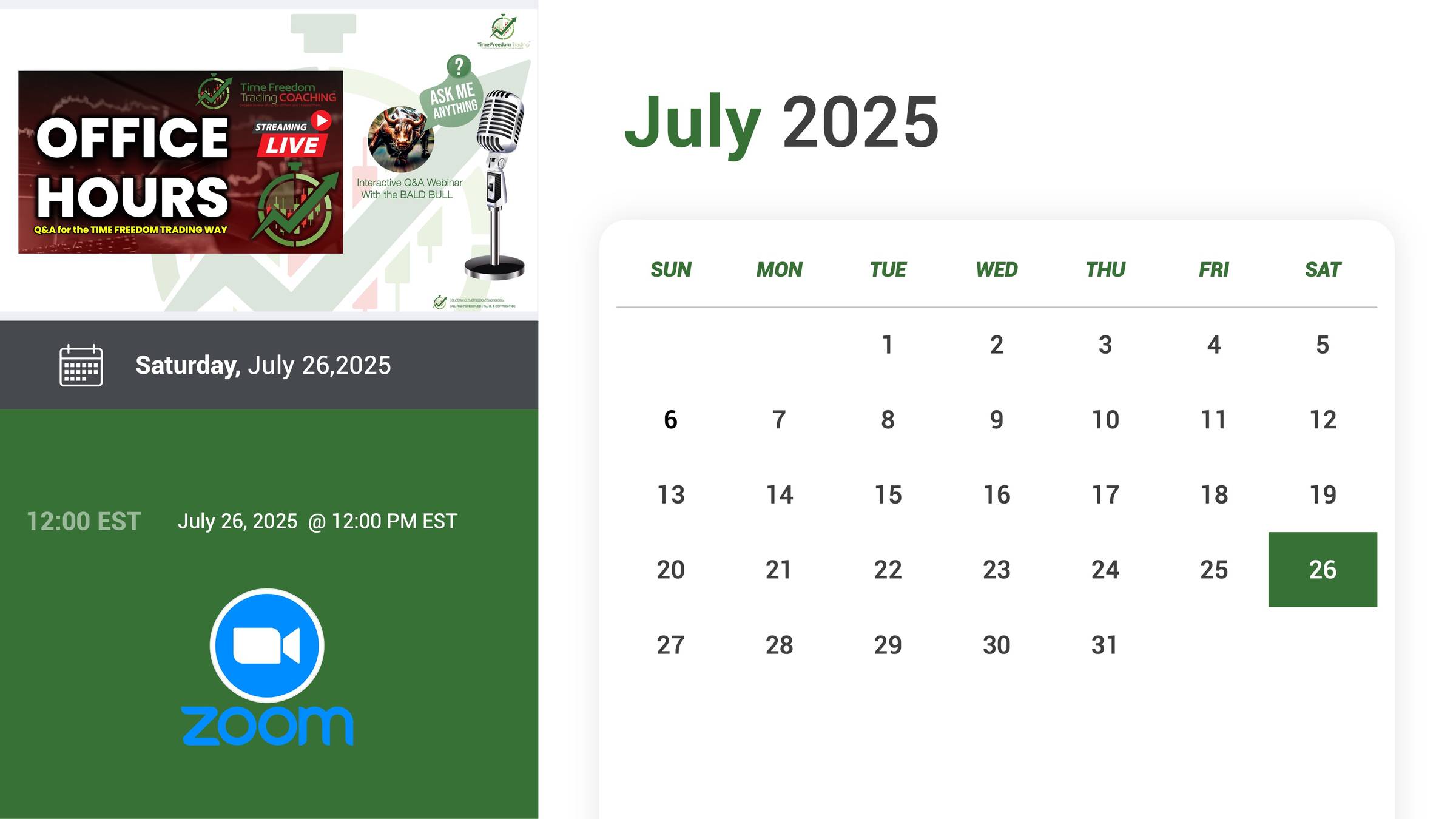 “Did you Missed the July Tech rally? Don’t miss what’s next.”
