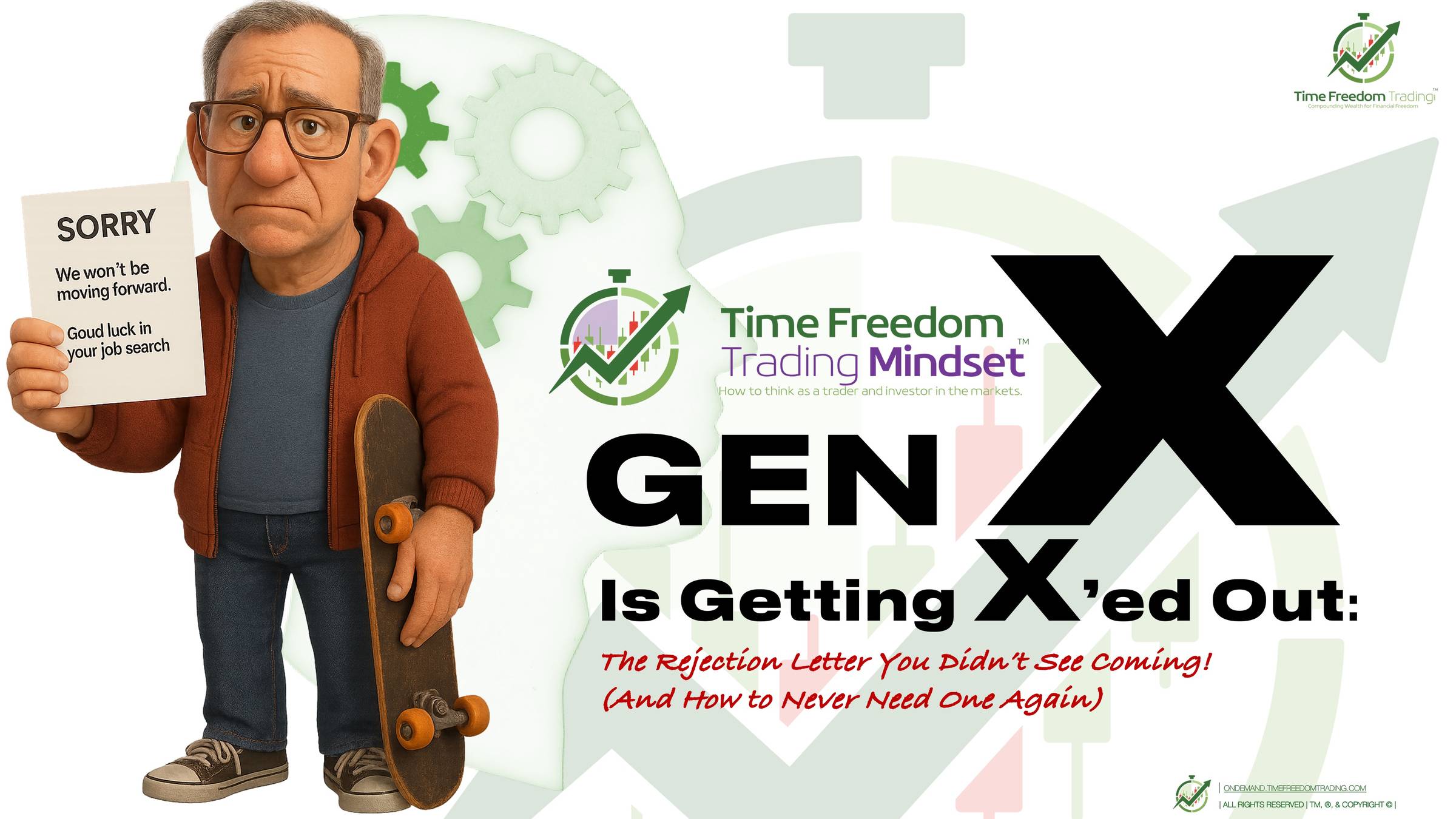 “Gen X Is Getting X’ed Out: The Hidden Crisis No One Warned You About”