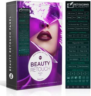 Beauty Retouch Panel