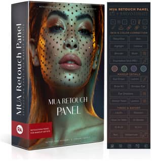 MUA Retouch Panel