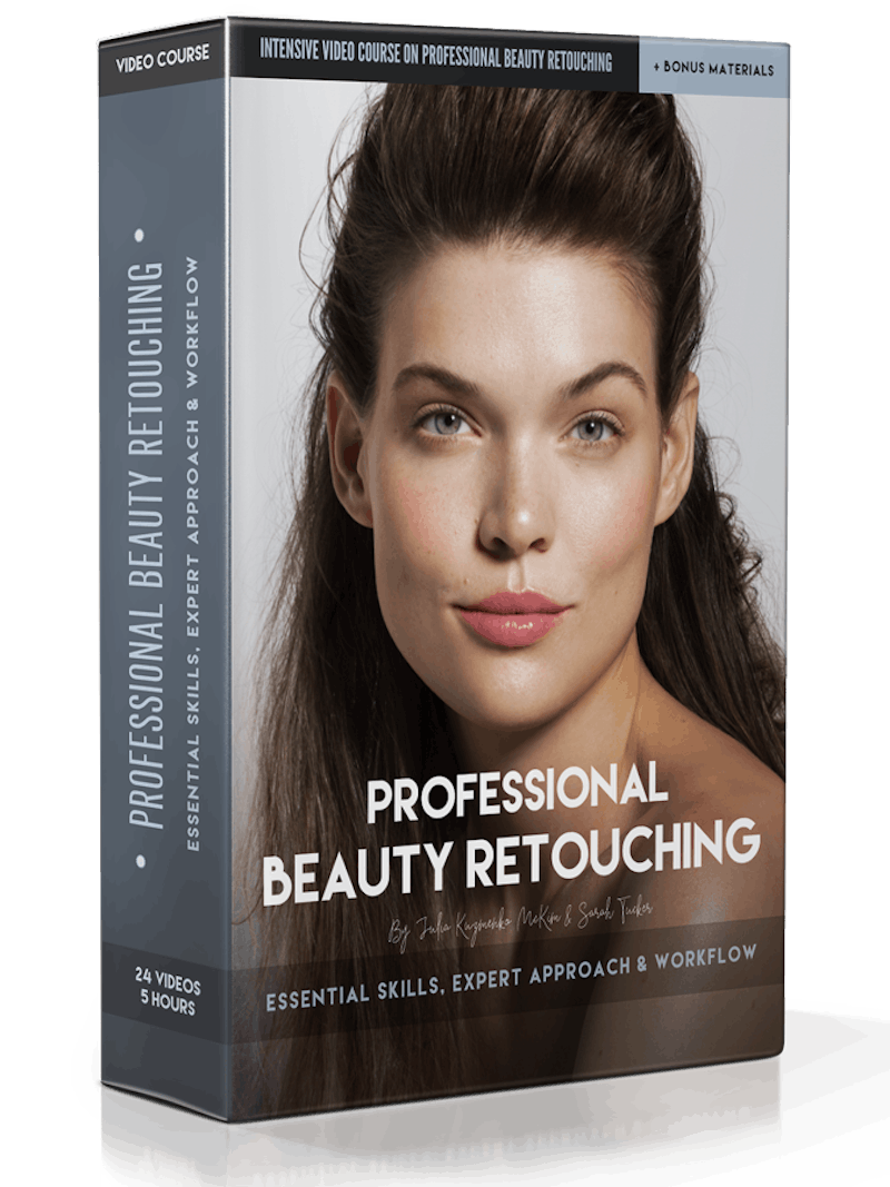 Professional Beauty Retouching Video Course