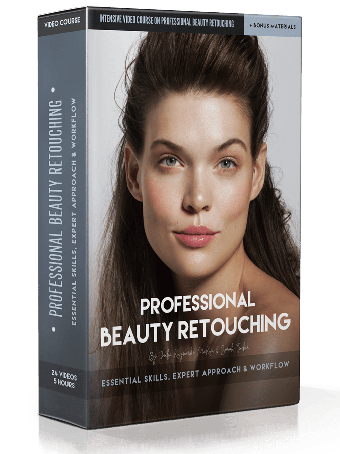 Professional Beauty Retouching Video Course