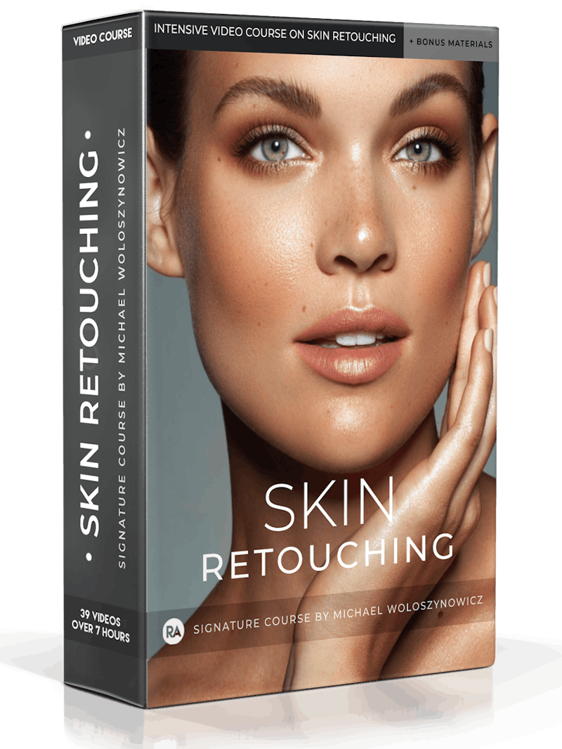 Skin Retouching Video Course