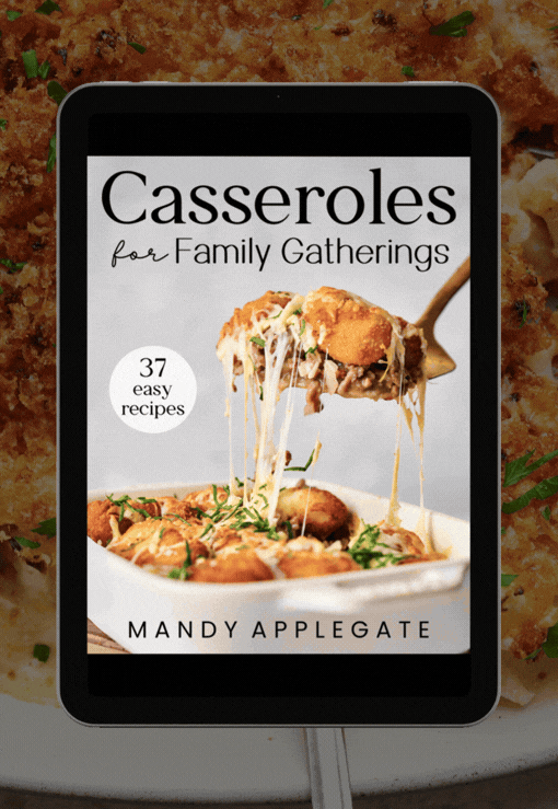 Casseroles for Family Gatherings (Newsletter)