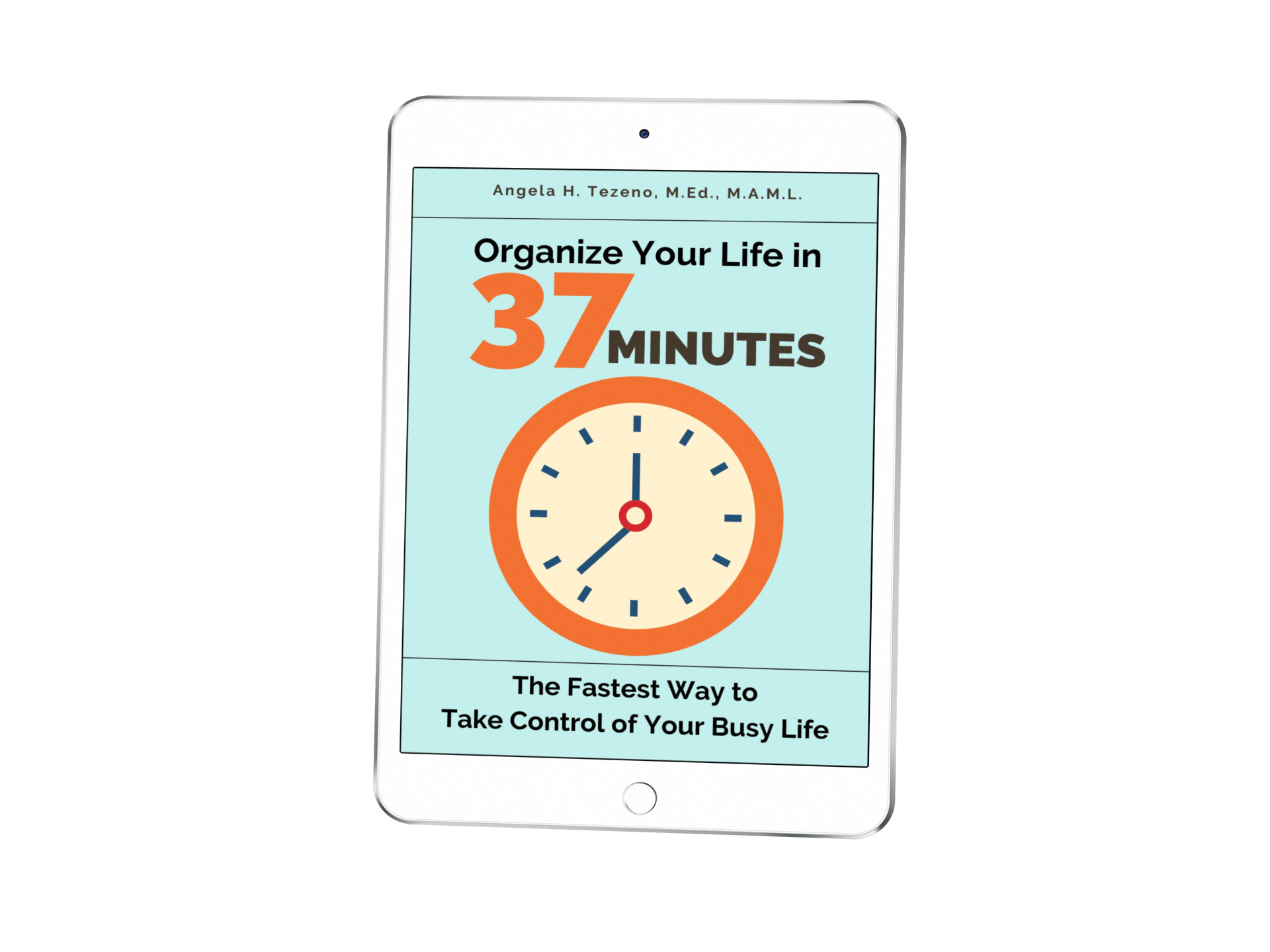 Organize Your Life in 37 Minutes E-Book