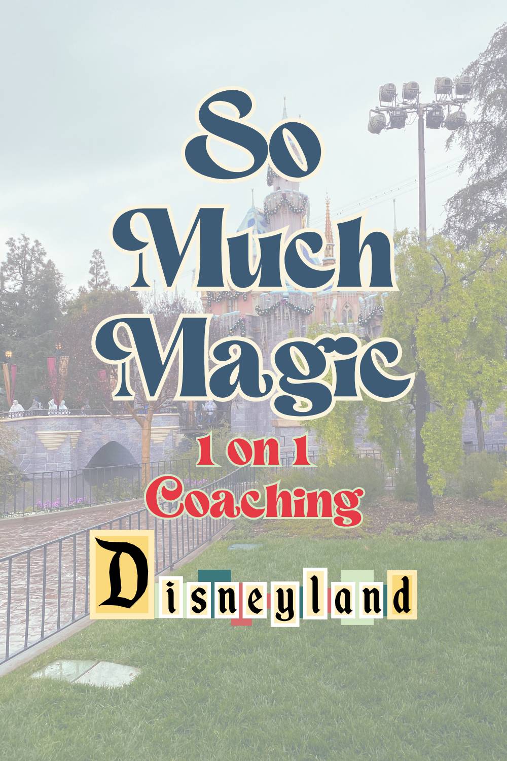 So Much Magic 1 on 1 Coaching