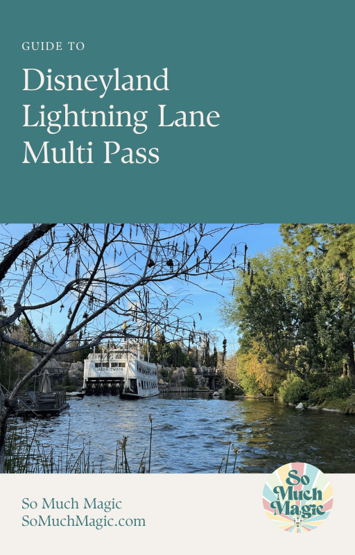 Guide to Disneyland Lightning Lane Multi Pass