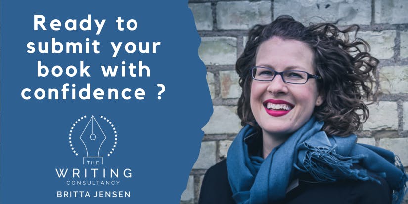 Ready to submit your book with confidence? The Writing Consultancy, Britta Jensen.