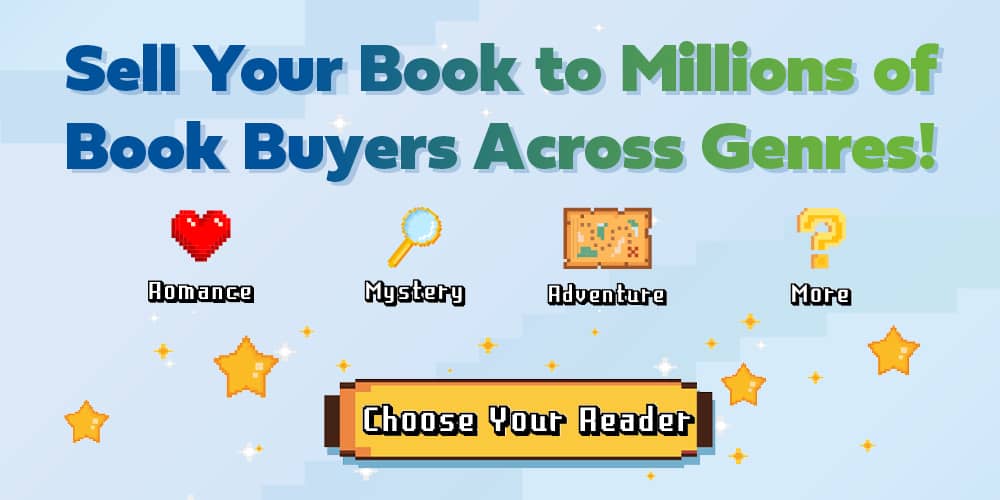 Ingram: Sell your book to millions of book buyers across genres. Romance, mystery, adventure, more: choose your reader.