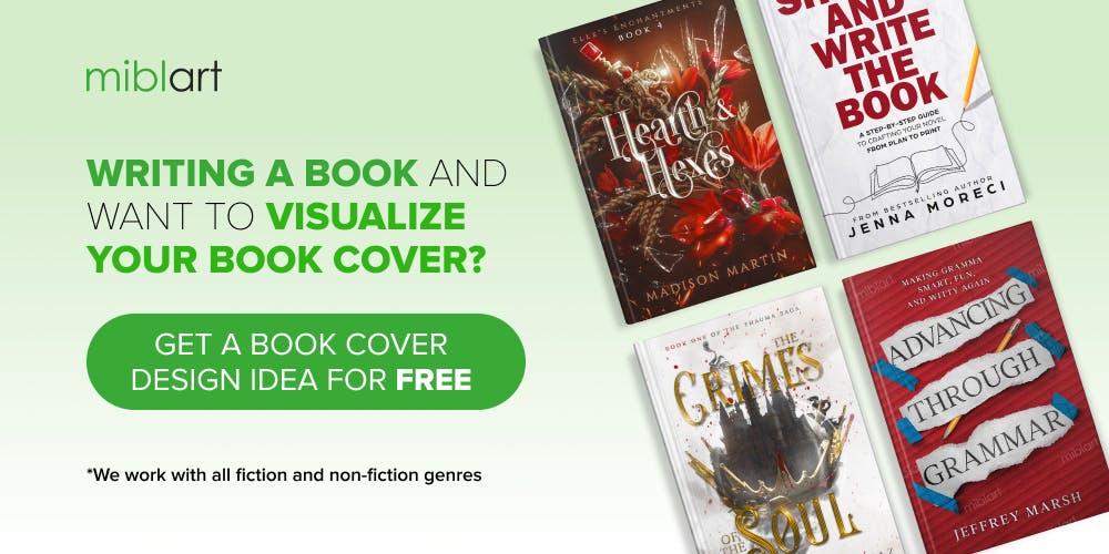 MiblArt. Writing a book and want to visualize your book cover? Get a book cover design idea for free! We work with all fiction and non-fiction genres.