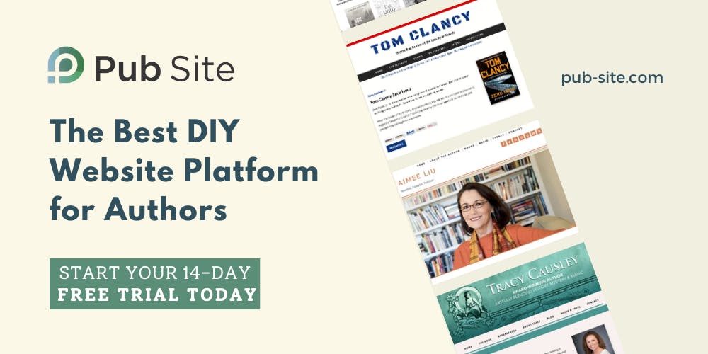 Pub Site: The best DIY website platform for authors. Start your 14-day free trial today. pub-site.com