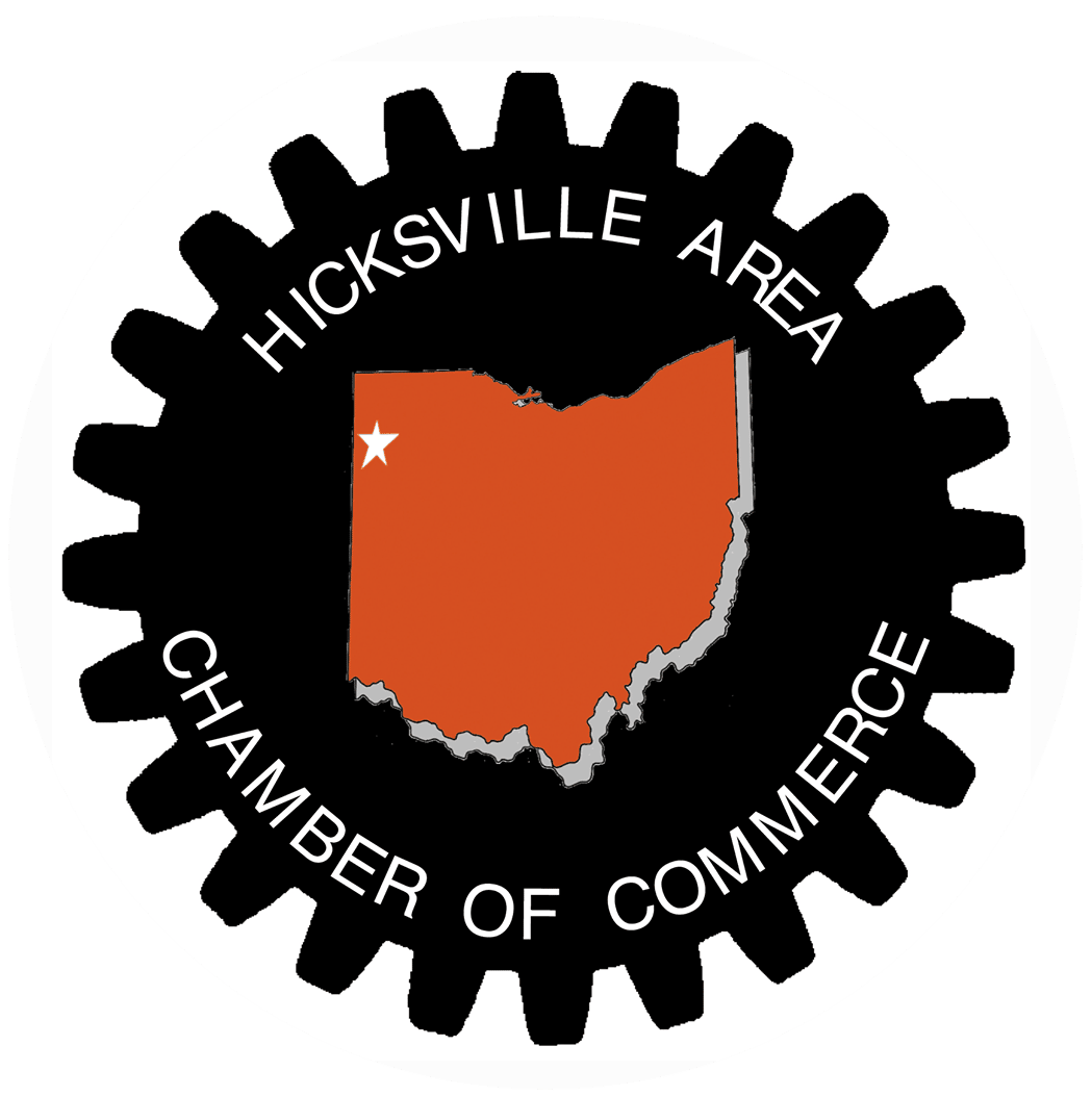 Hicksville Area Chamber of Commerce logo