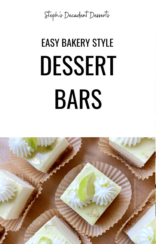 Easy Bakery Style Dessert Bars