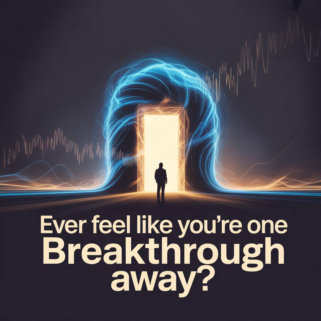 Ever feel like you're one breakthrough away?