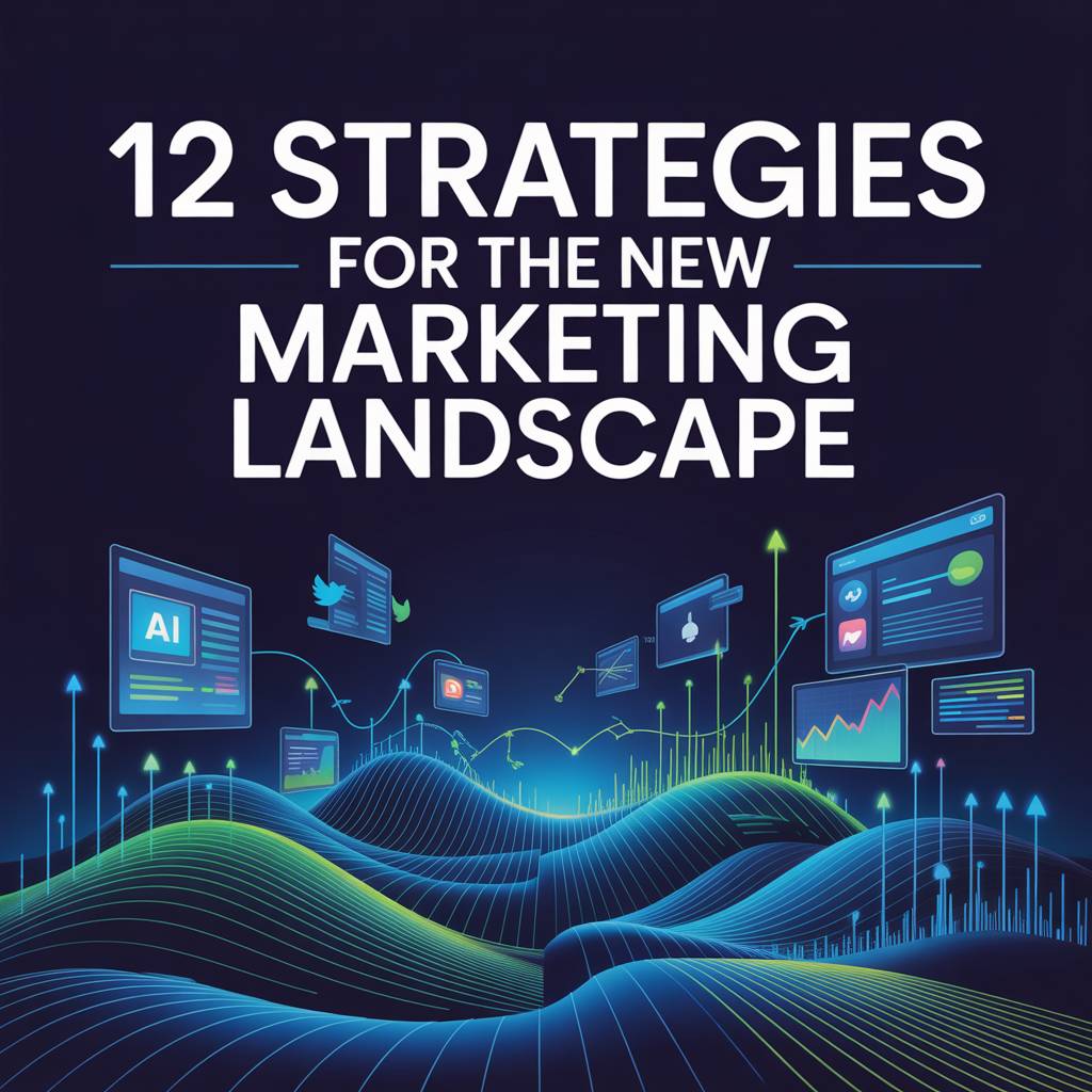 12 strategies for the new marketing landscape