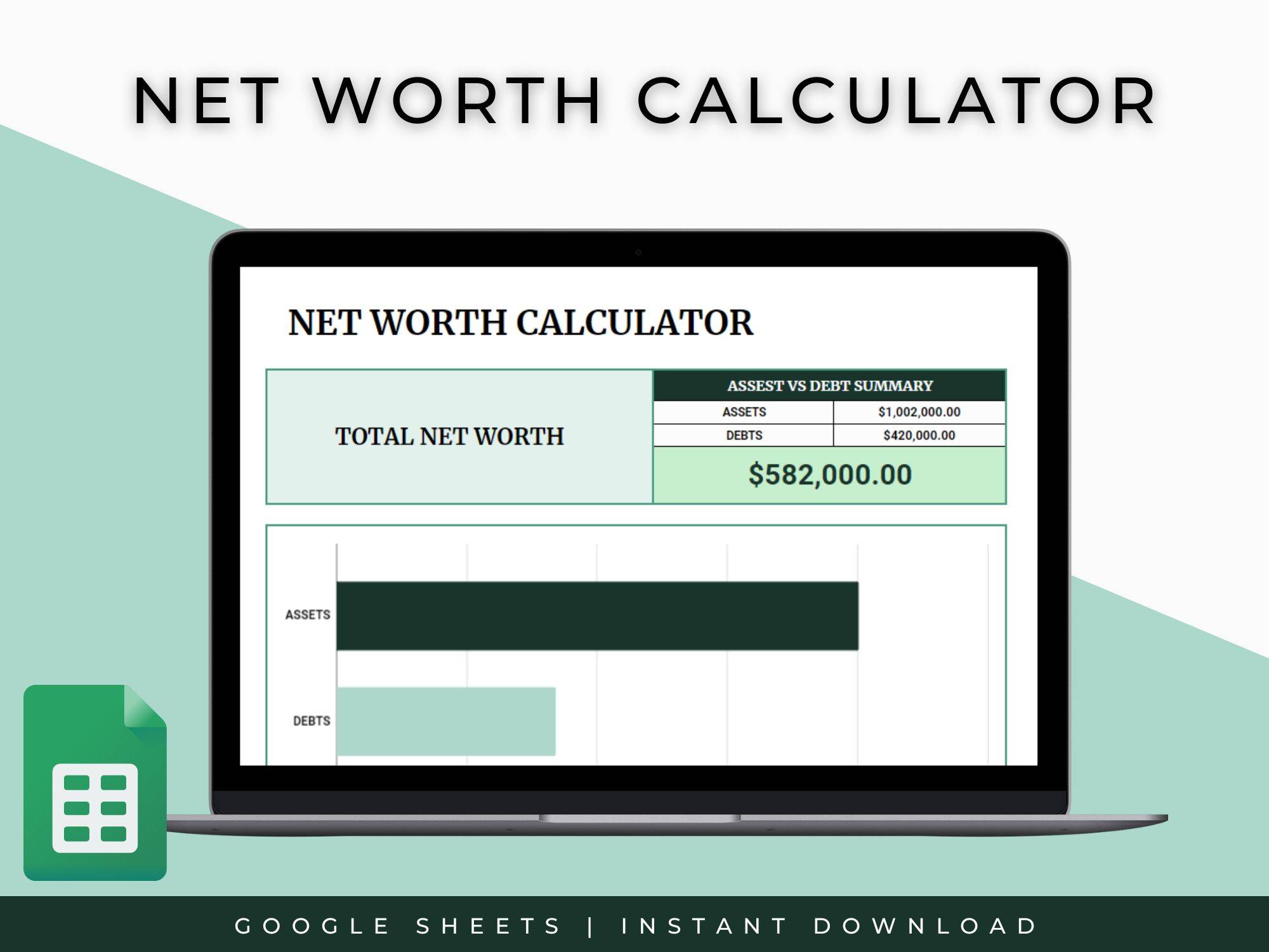 Get Your Net Worth Calculator!