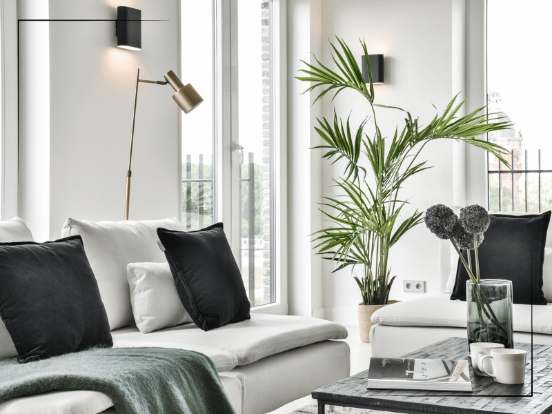 minimalist living room