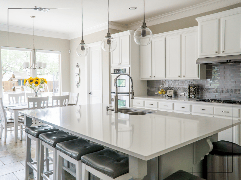 Minimalist kitchen