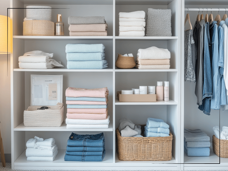 Organized closet