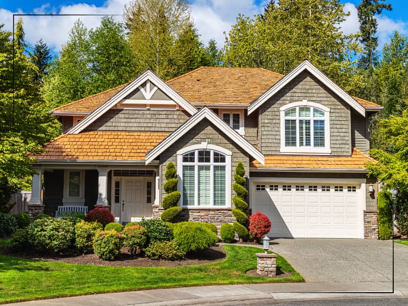 Craftman home exterior