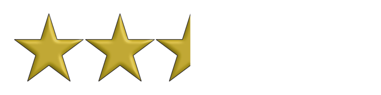 2.5 Gold Stars