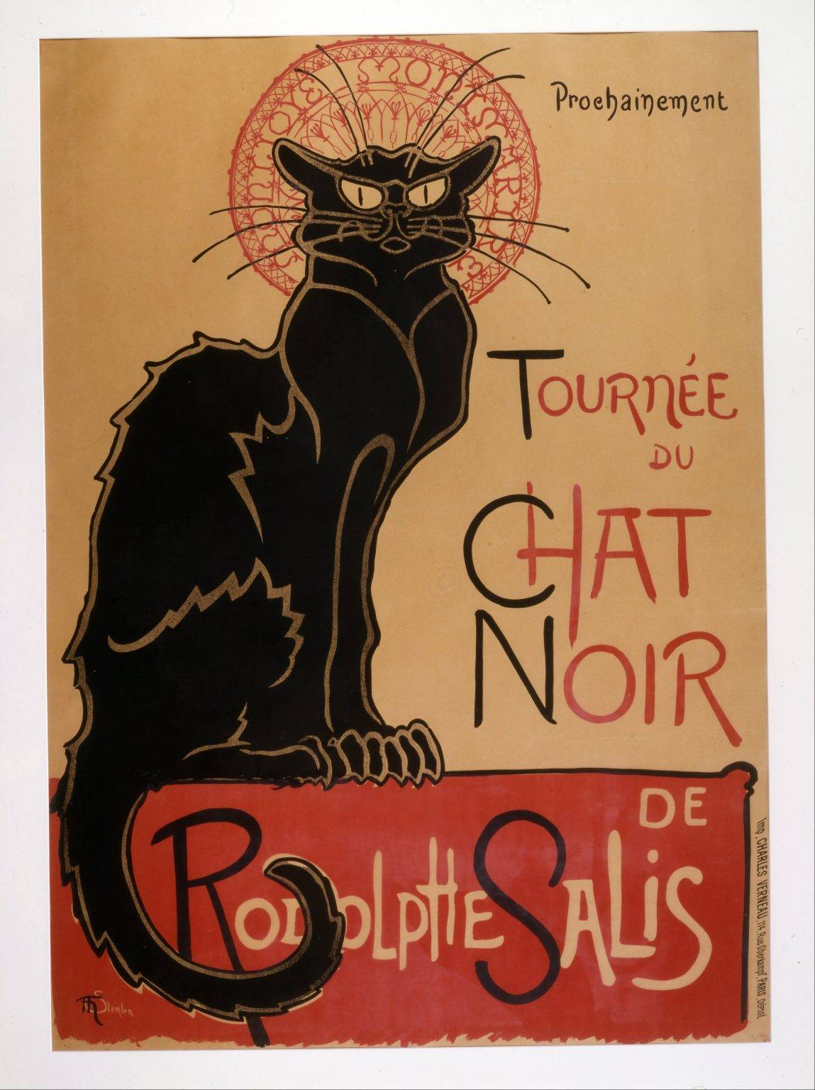Le Chat Noir writing prompt