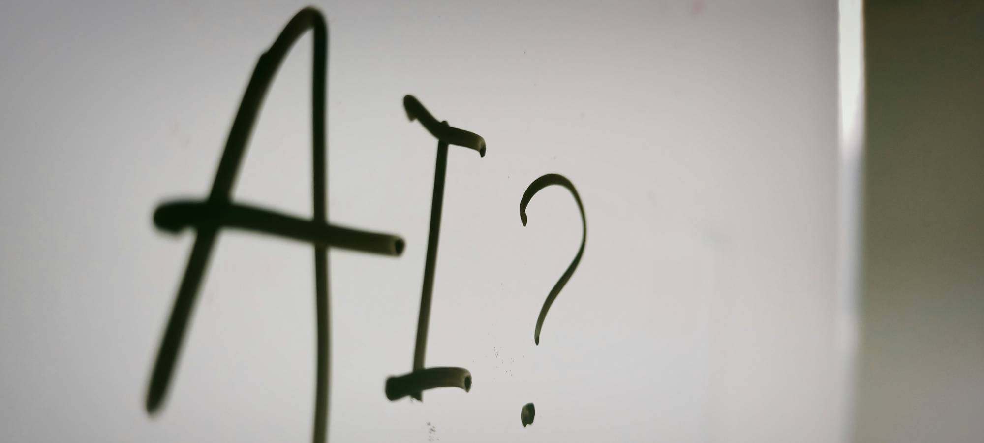 Header image for post about AI writing