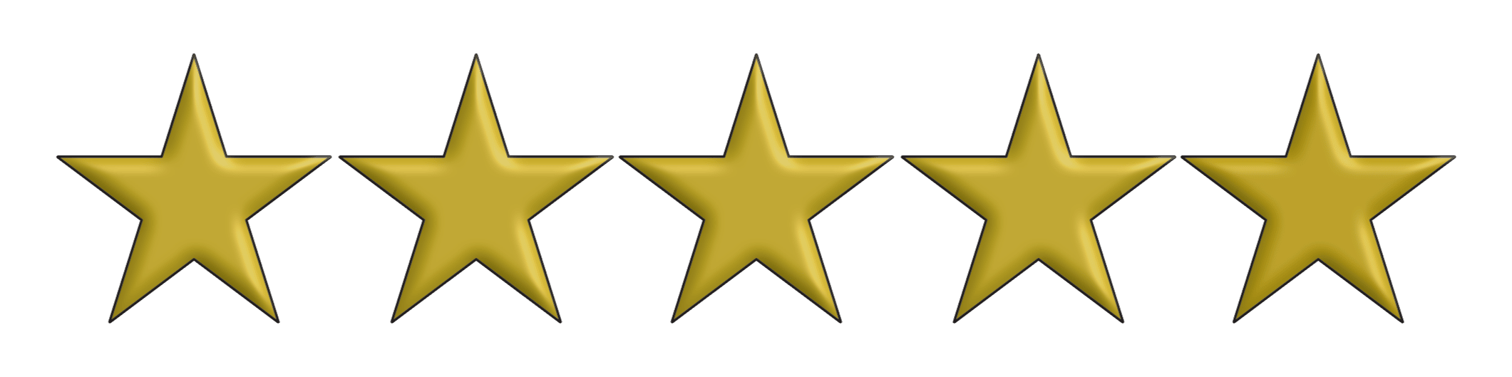 5 Gold Stars