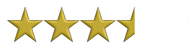 3.5 Gold Stars