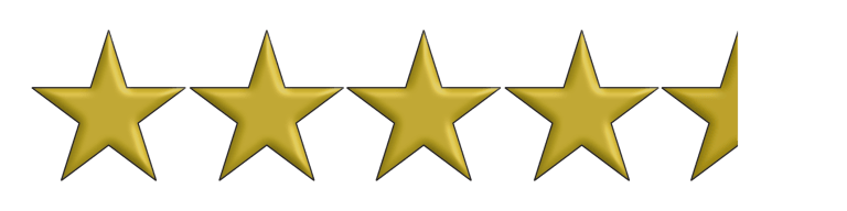 4.5 Gold Stars