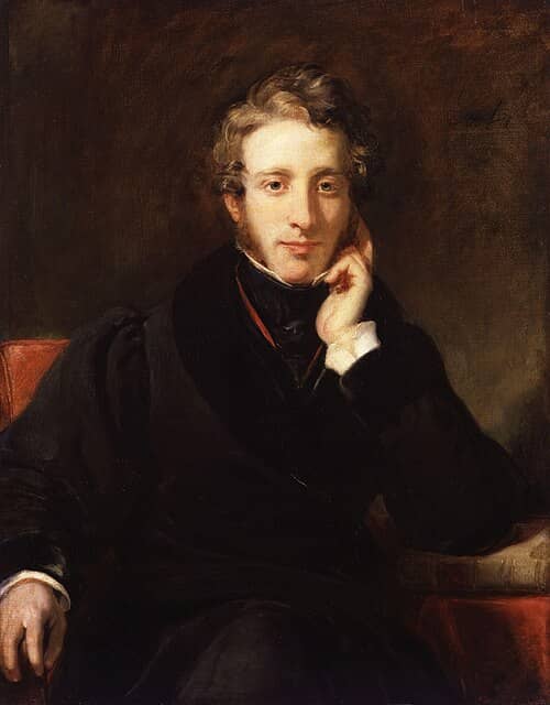 A portrait of Edward Bulwer-Lytton