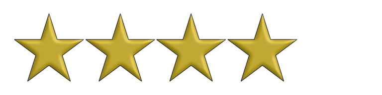 4 Gold Stars