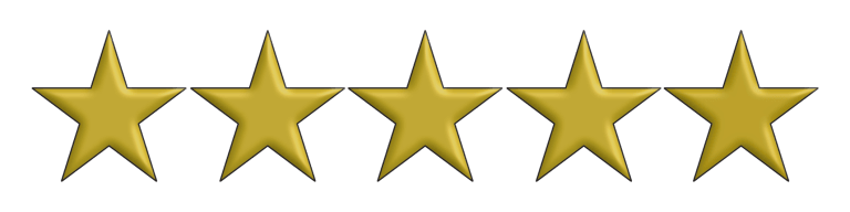 5 Gold Stars