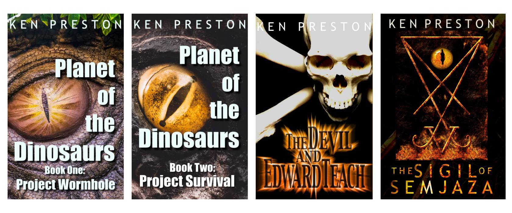 Four YA books