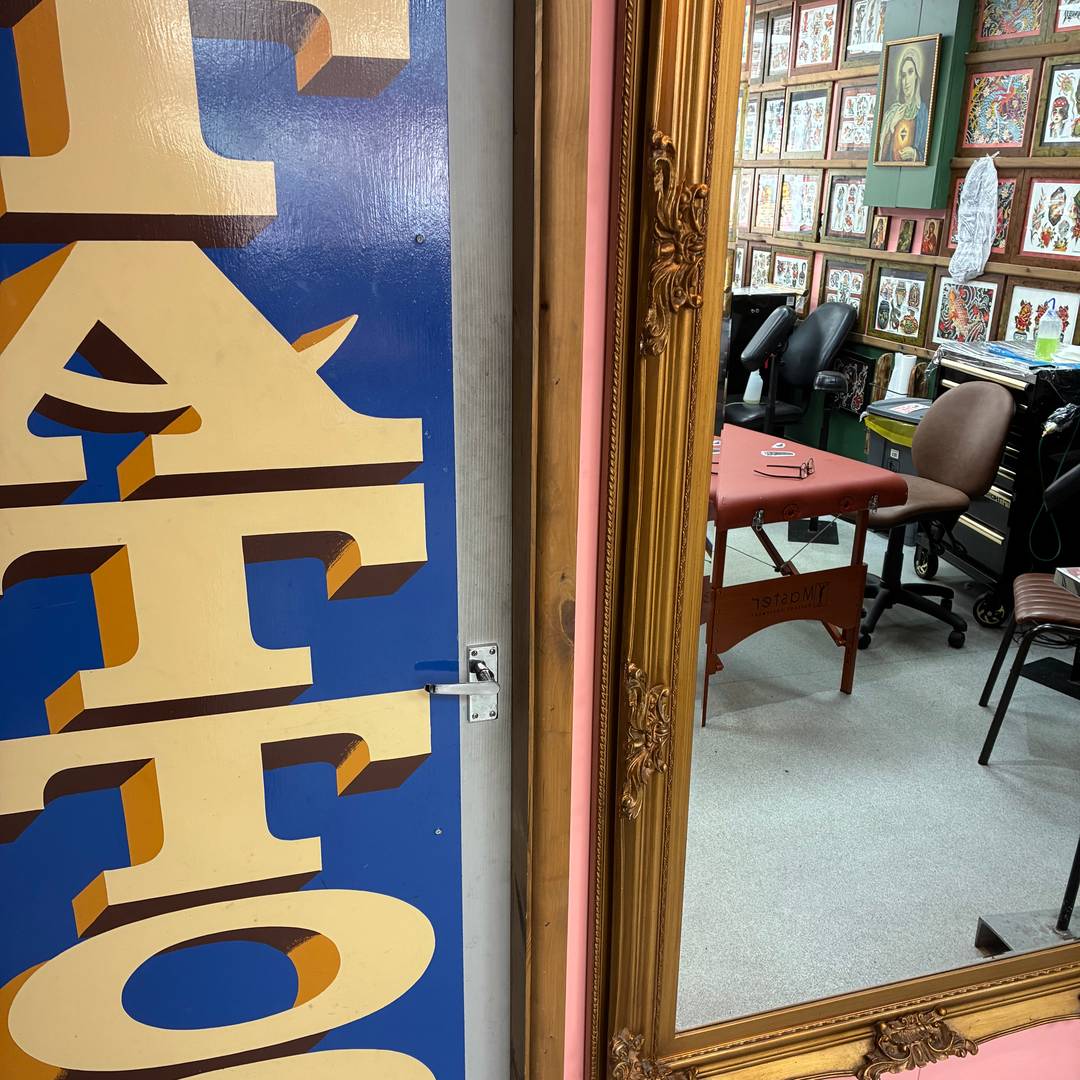 Tattoo sign