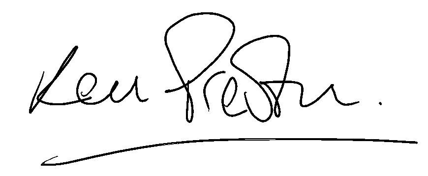 Ken Preston signature