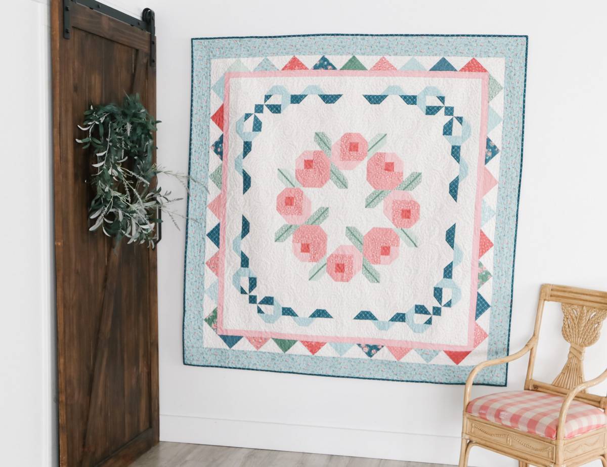 Briarcreek Blooms quilt pattern by Amy Smart