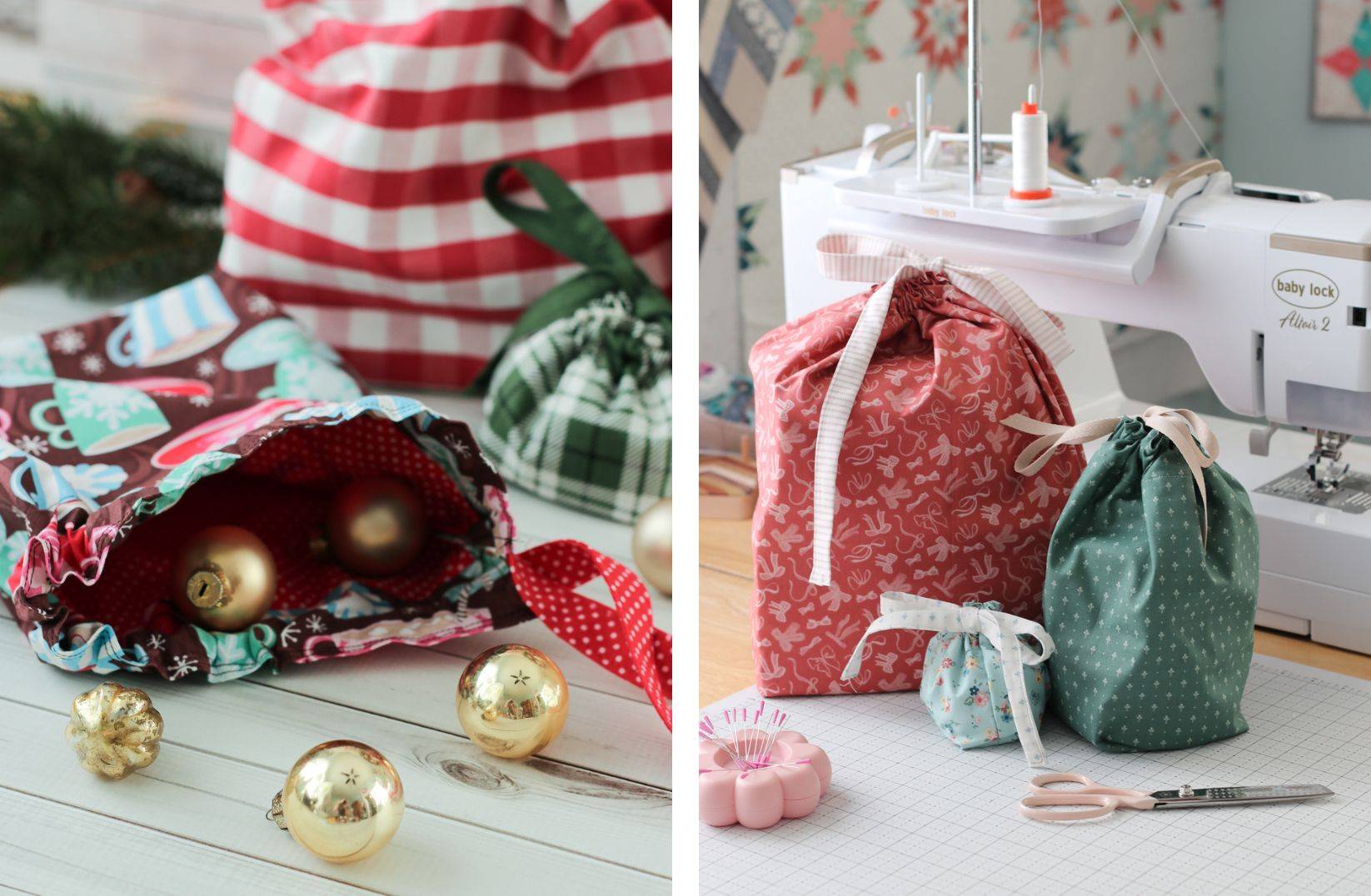 Free Drawstring Bag Pattern