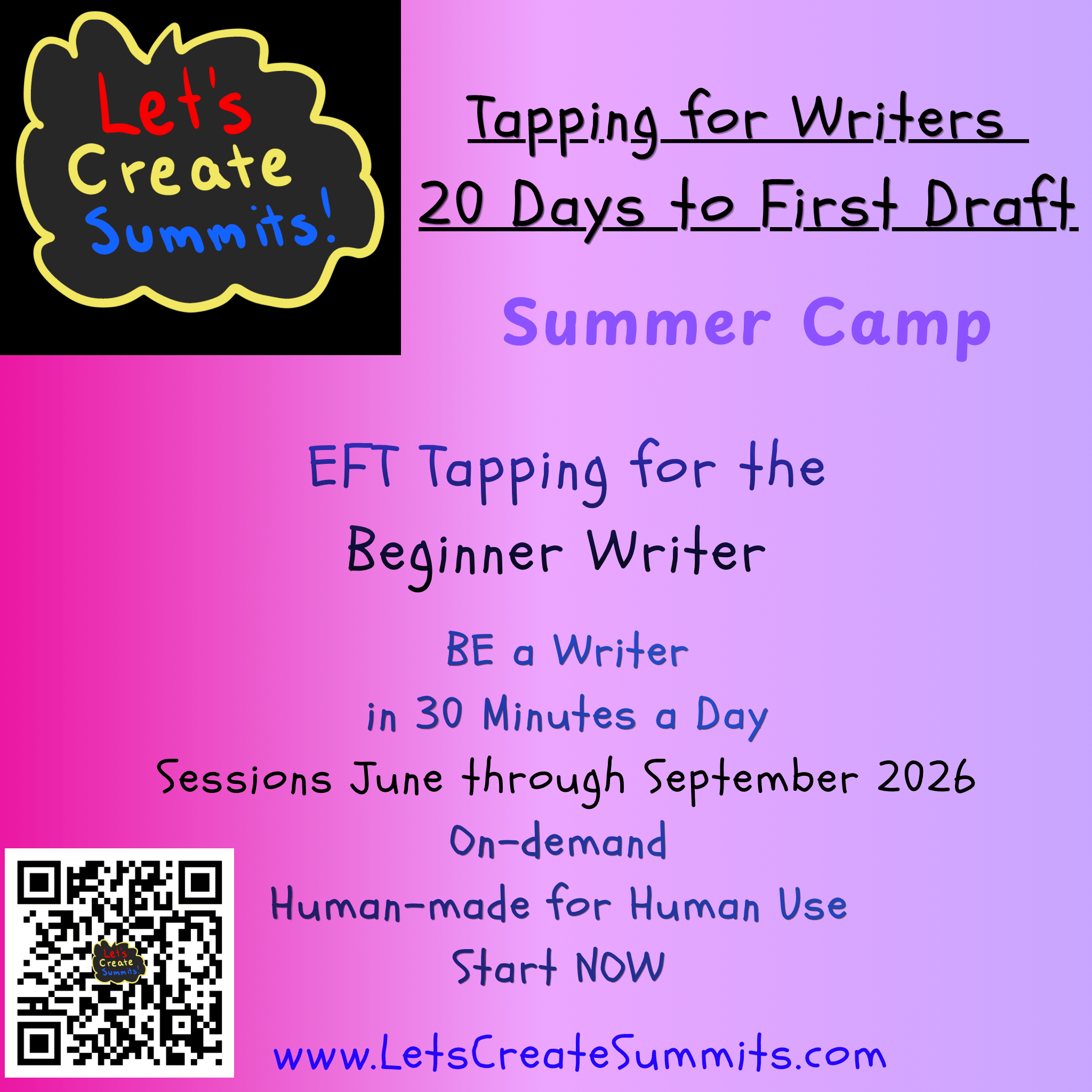 Summer Camp info 