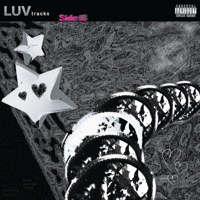 'LUVtracks: SIDE B' cover