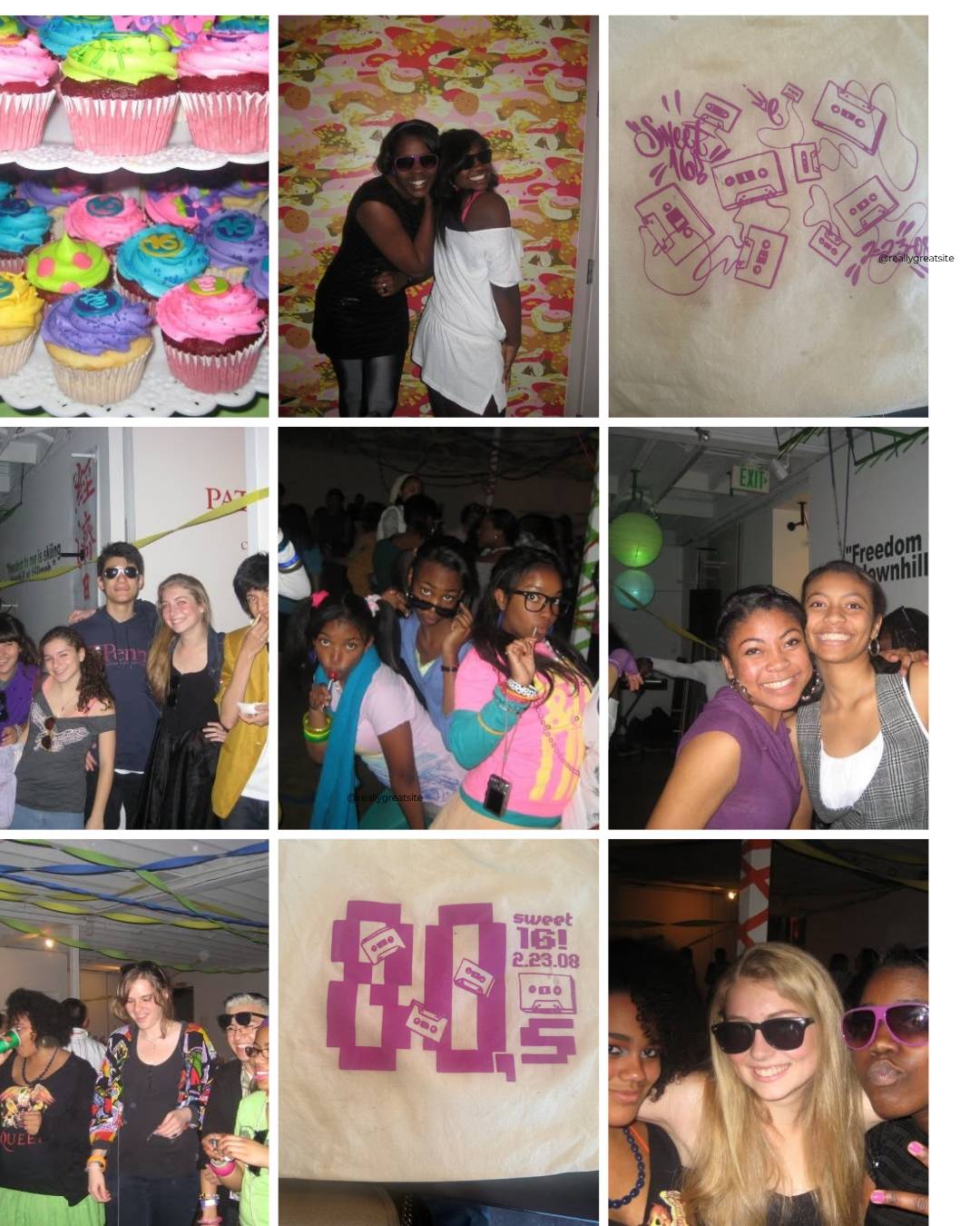 My Super Sweet 16